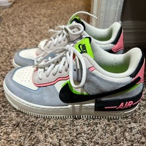 nike air force one’s